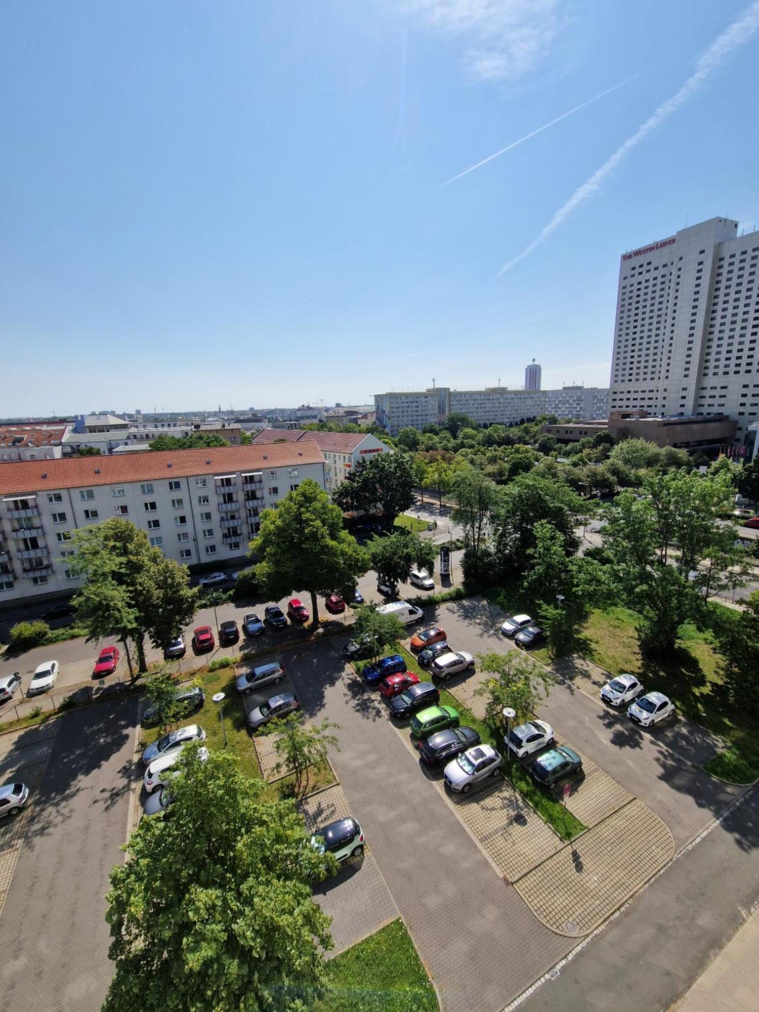 Zentrale Und Komfortable Wohnung Lipsia Esterno foto