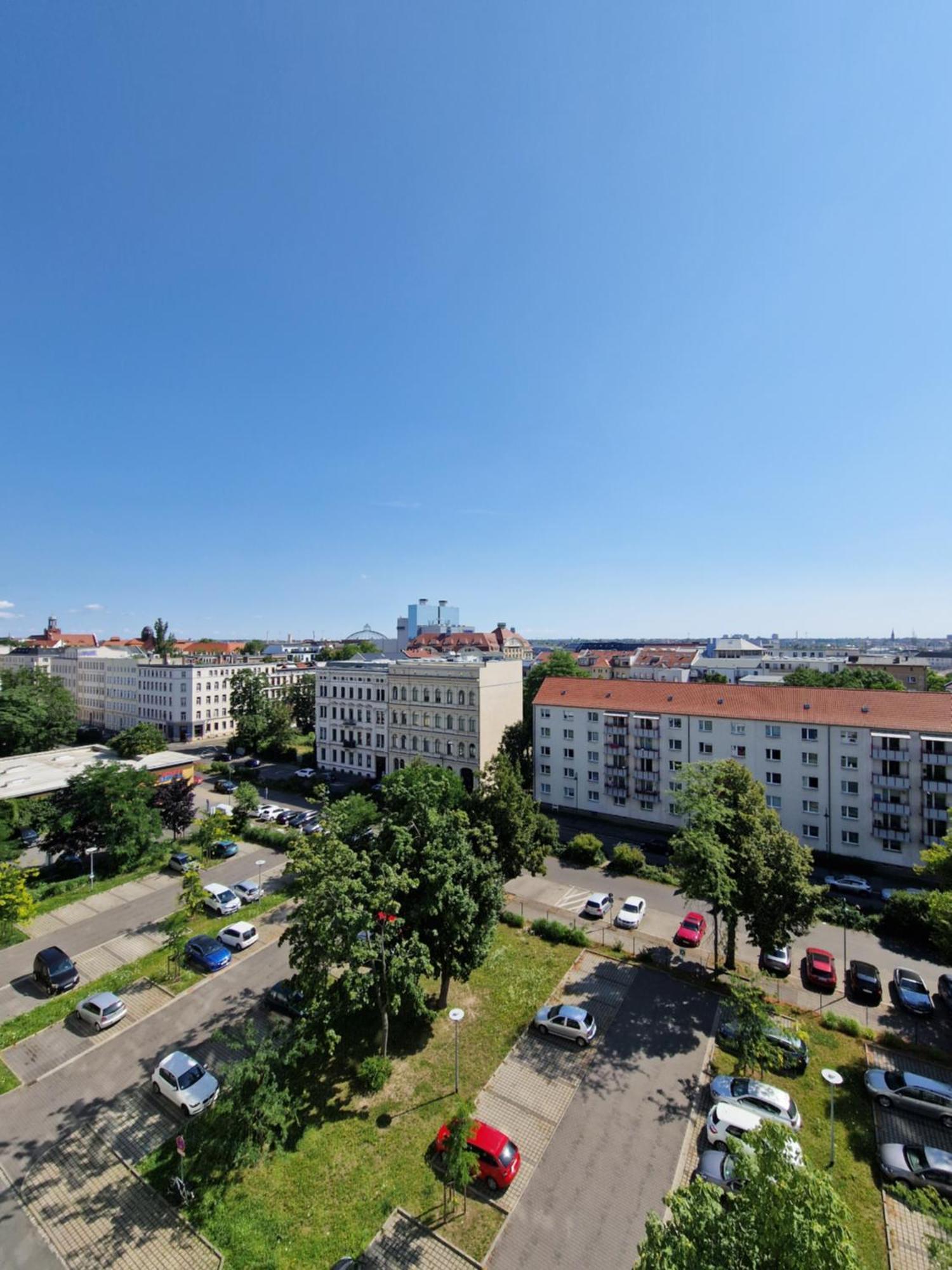 Zentrale Und Komfortable Wohnung Lipsia Esterno foto